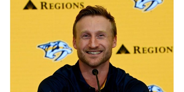 Steven Stamkos kommer att börja om i Nashville Predators